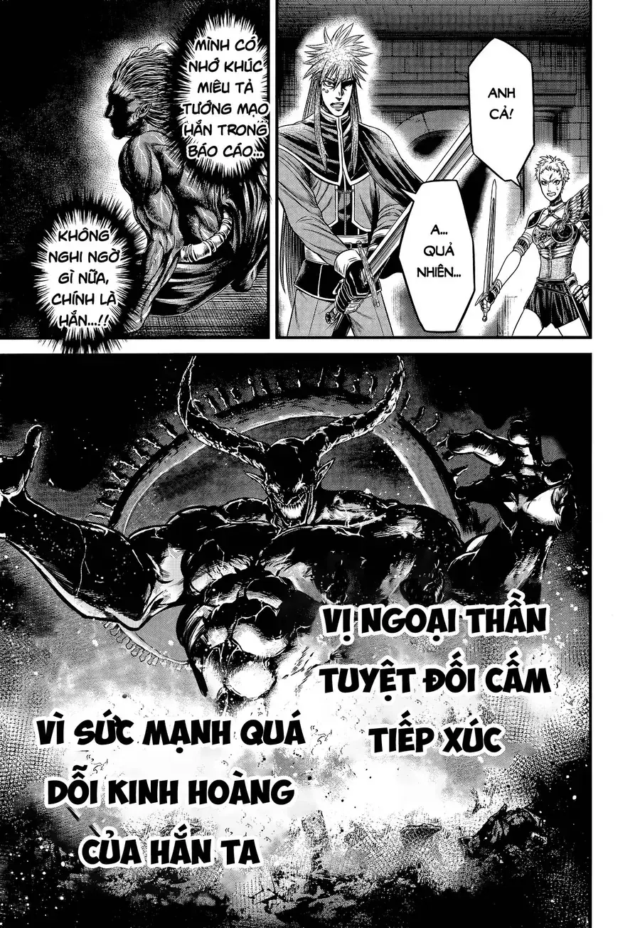 Shuumatsu No Valkyrie Kinden - Kamigami No Apocalypse Chapter 11 - Trang 11