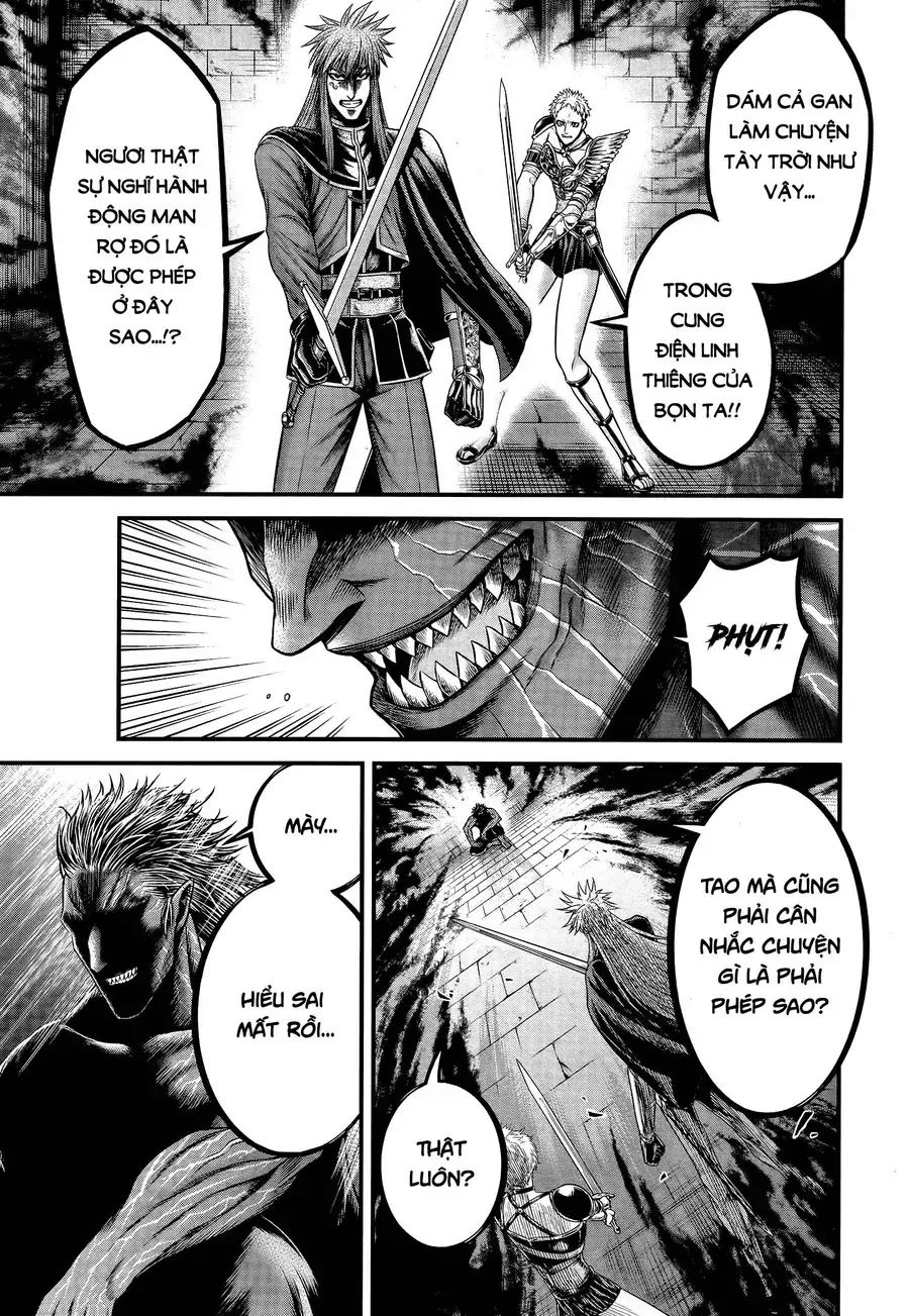 Shuumatsu No Valkyrie Kinden - Kamigami No Apocalypse Chapter 11 - Trang 13