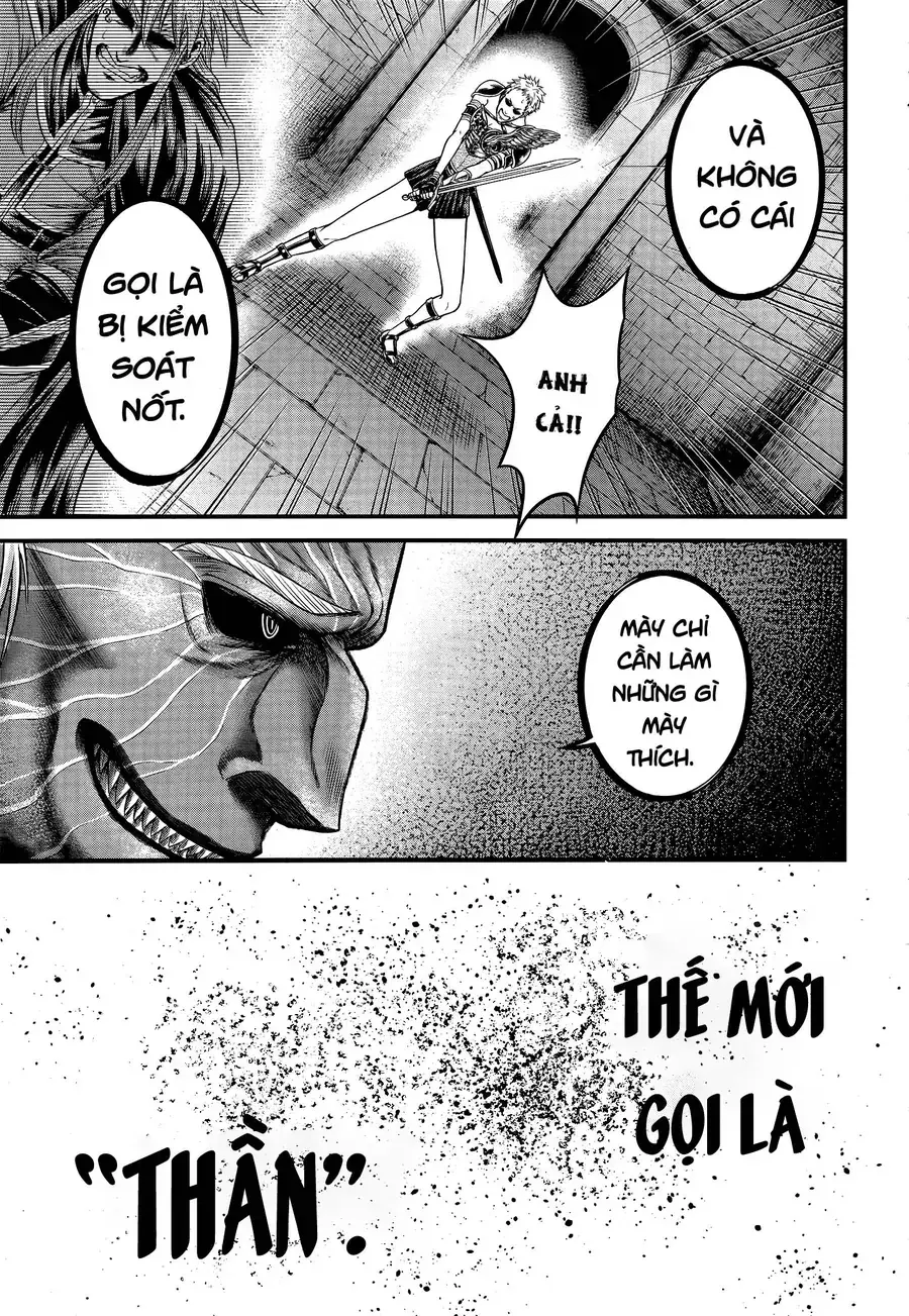 Shuumatsu No Valkyrie Kinden - Kamigami No Apocalypse Chapter 11 - Trang 17