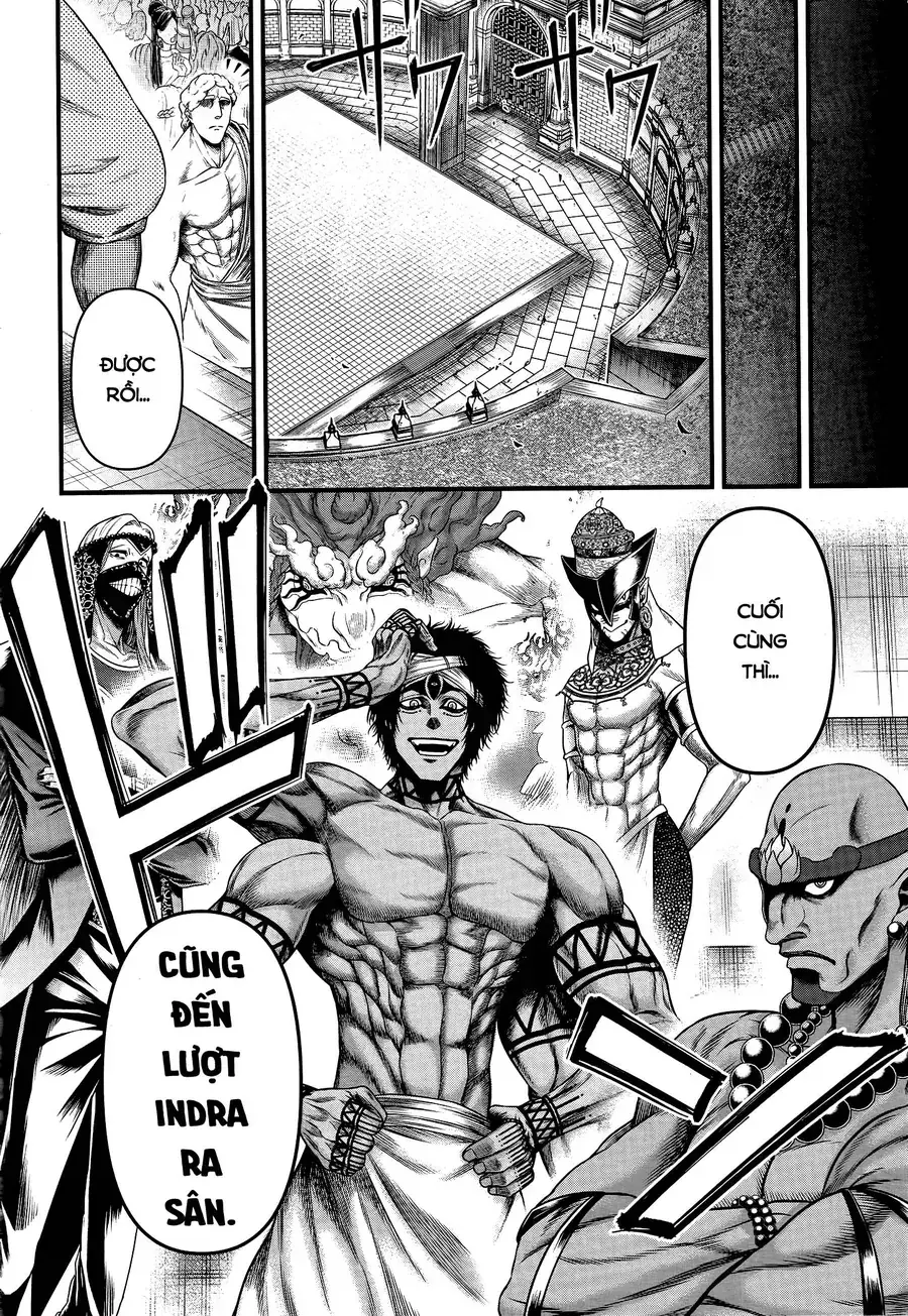 Shuumatsu No Valkyrie Kinden - Kamigami No Apocalypse Chapter 11 - Trang 18