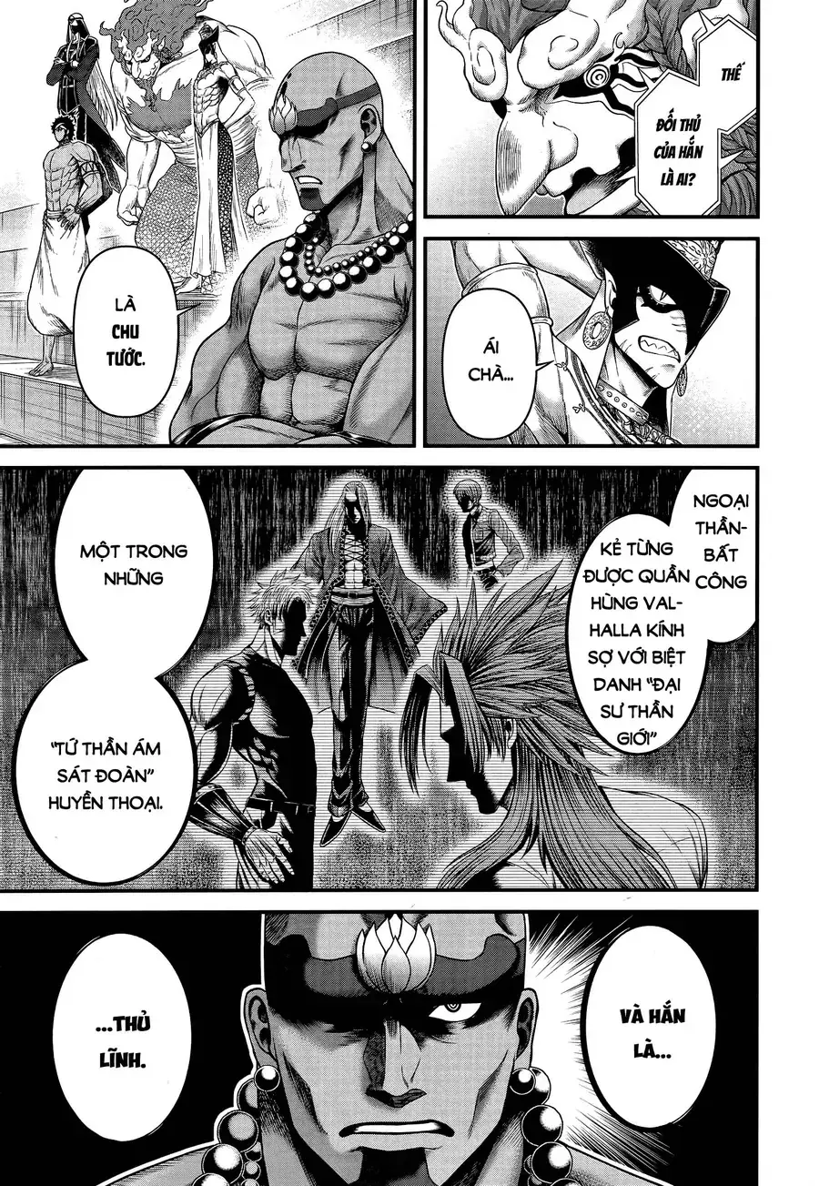 Shuumatsu No Valkyrie Kinden - Kamigami No Apocalypse Chapter 11 - Trang 19