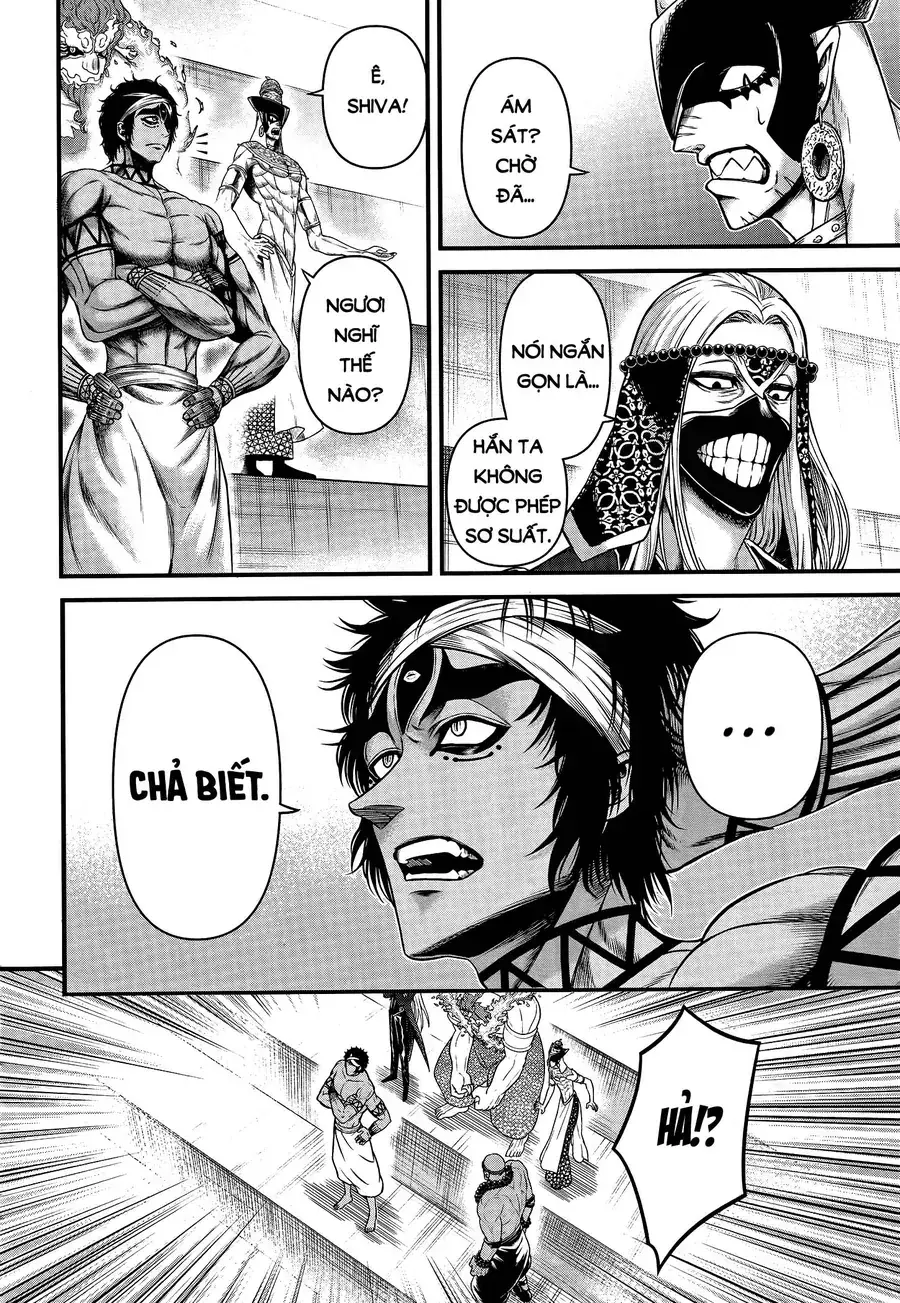 Shuumatsu No Valkyrie Kinden - Kamigami No Apocalypse Chapter 11 - Trang 20