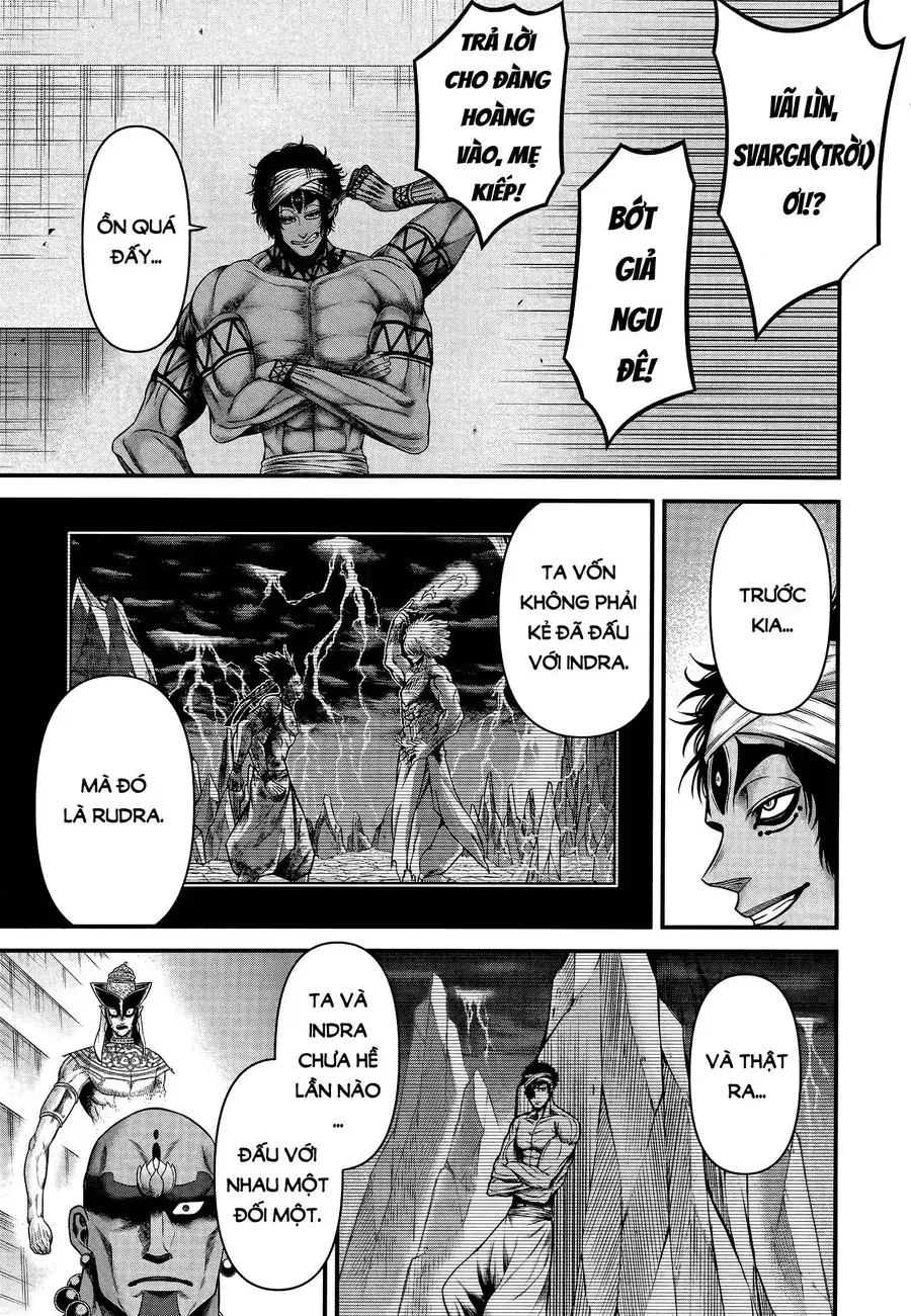 Shuumatsu No Valkyrie Kinden - Kamigami No Apocalypse Chapter 11 - Trang 21