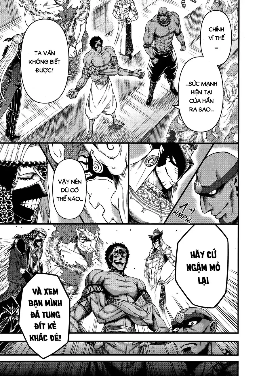 Shuumatsu No Valkyrie Kinden - Kamigami No Apocalypse Chapter 11 - Trang 23