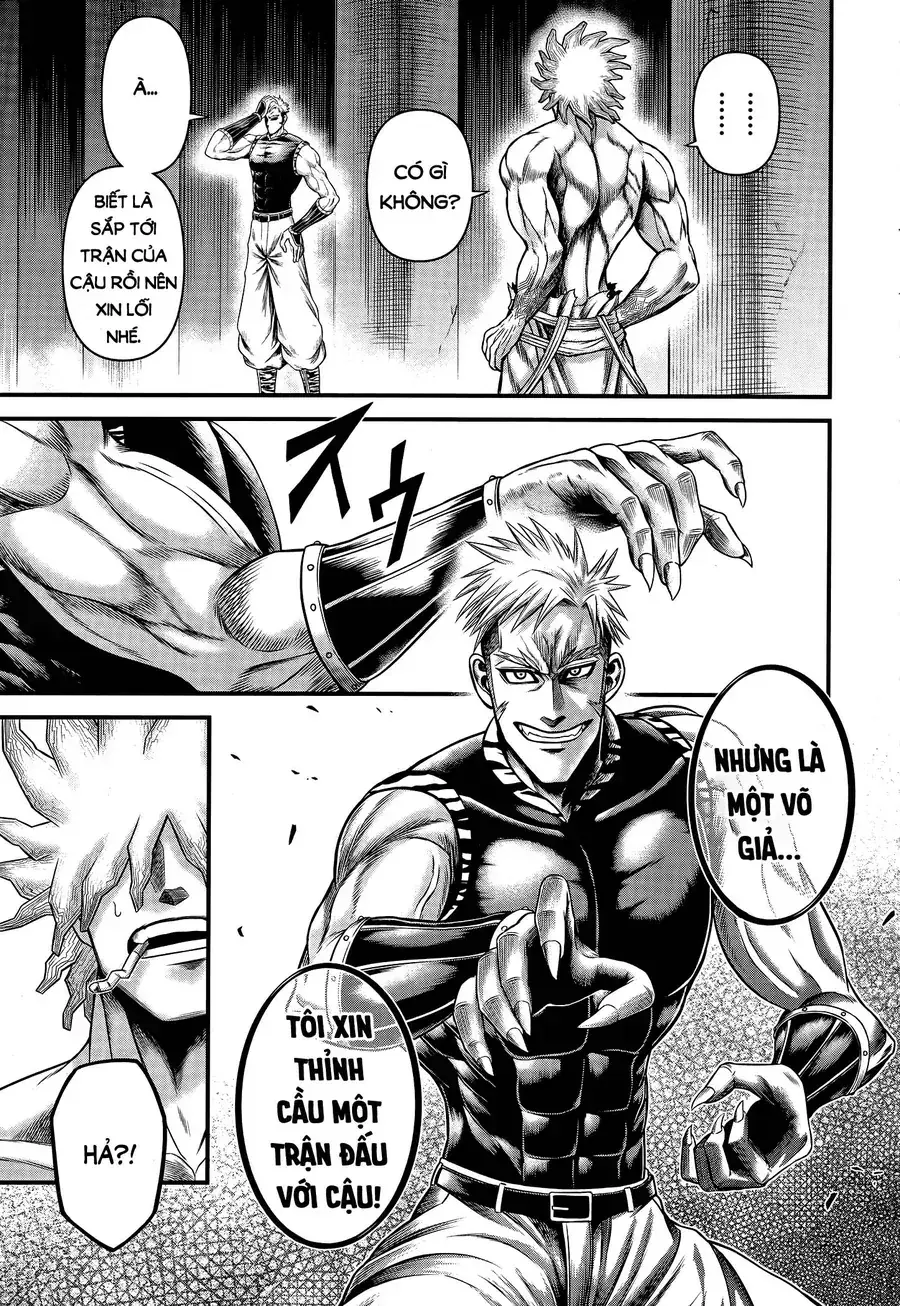 Shuumatsu No Valkyrie Kinden - Kamigami No Apocalypse Chapter 11 - Trang 25