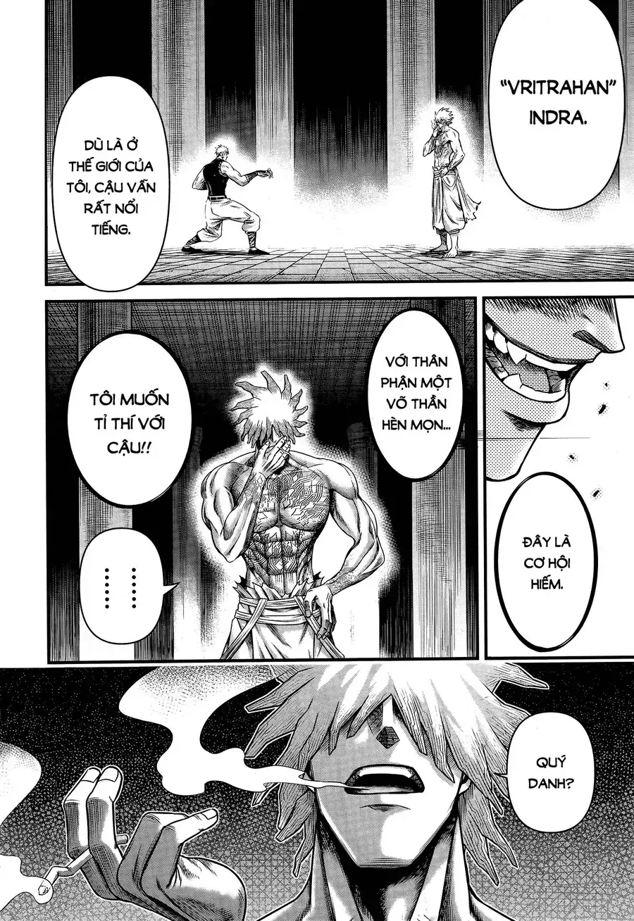 Shuumatsu No Valkyrie Kinden - Kamigami No Apocalypse Chapter 11 - Trang 26