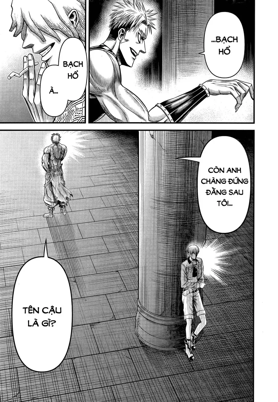 Shuumatsu No Valkyrie Kinden - Kamigami No Apocalypse Chapter 11 - Trang 27