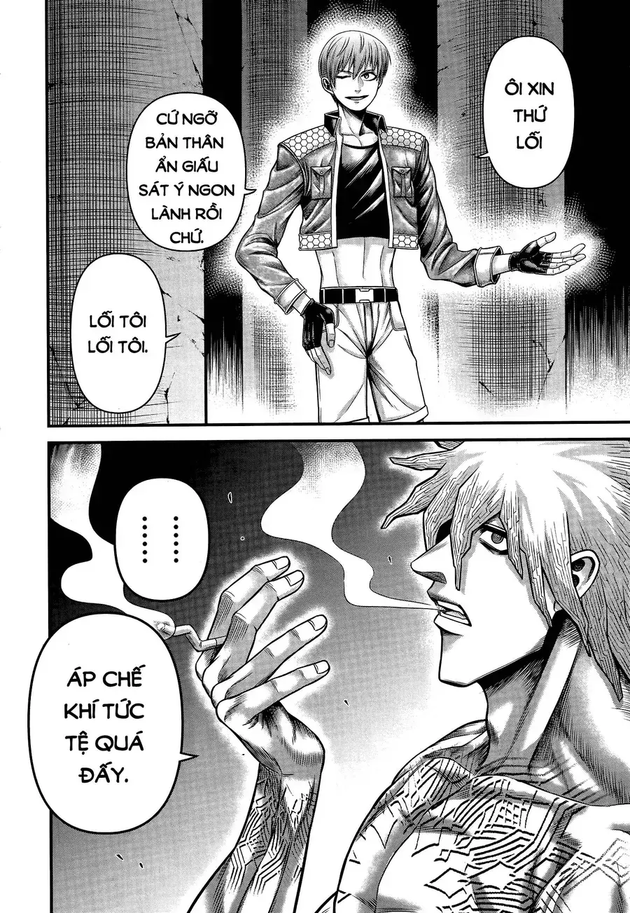 Shuumatsu No Valkyrie Kinden - Kamigami No Apocalypse Chapter 11 - Trang 28