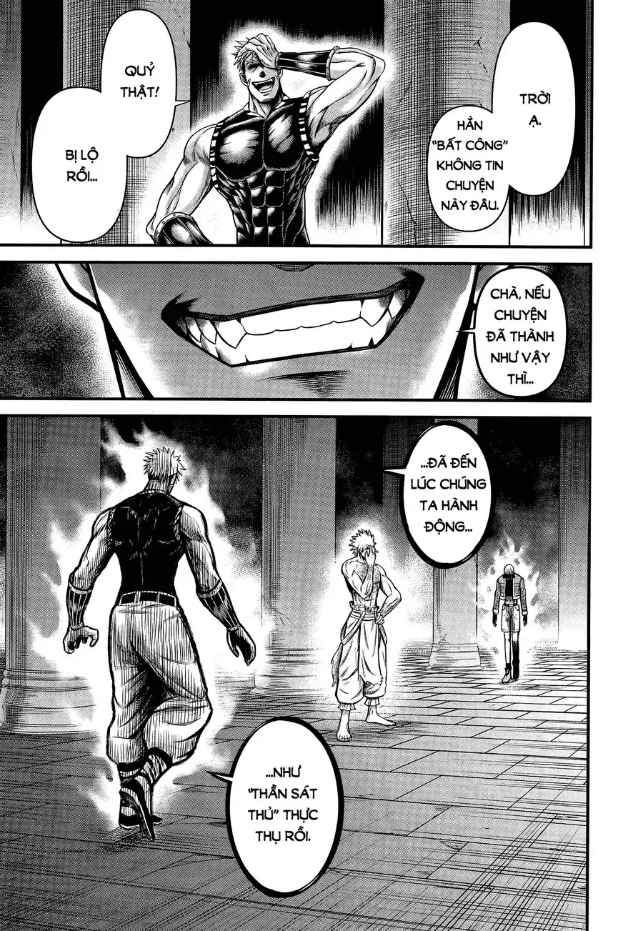 Shuumatsu No Valkyrie Kinden - Kamigami No Apocalypse Chapter 11 - Trang 29