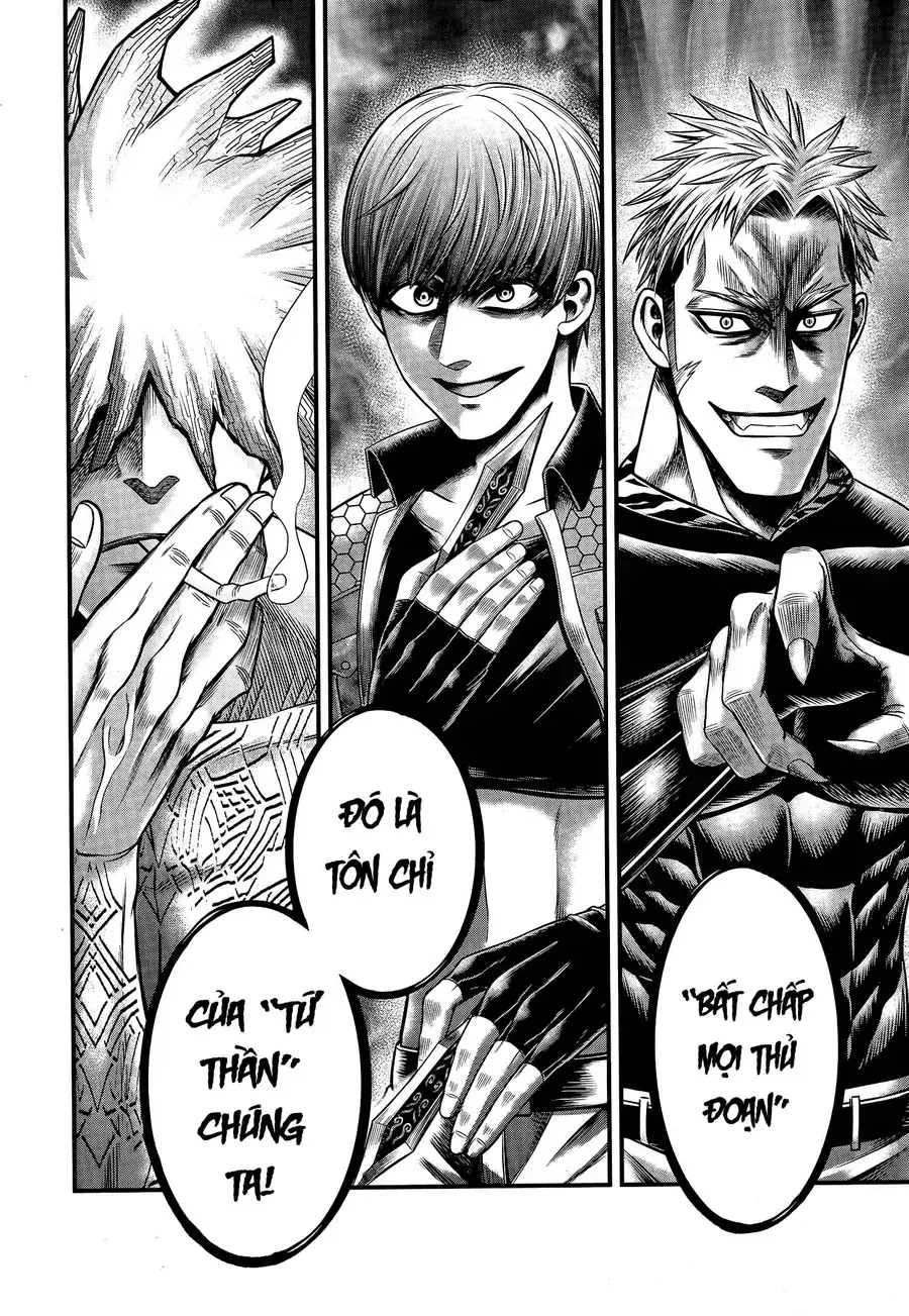 Shuumatsu No Valkyrie Kinden - Kamigami No Apocalypse Chapter 11 - Trang 30