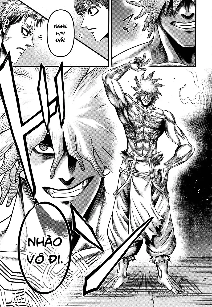Shuumatsu No Valkyrie Kinden - Kamigami No Apocalypse Chapter 11 - Trang 31
