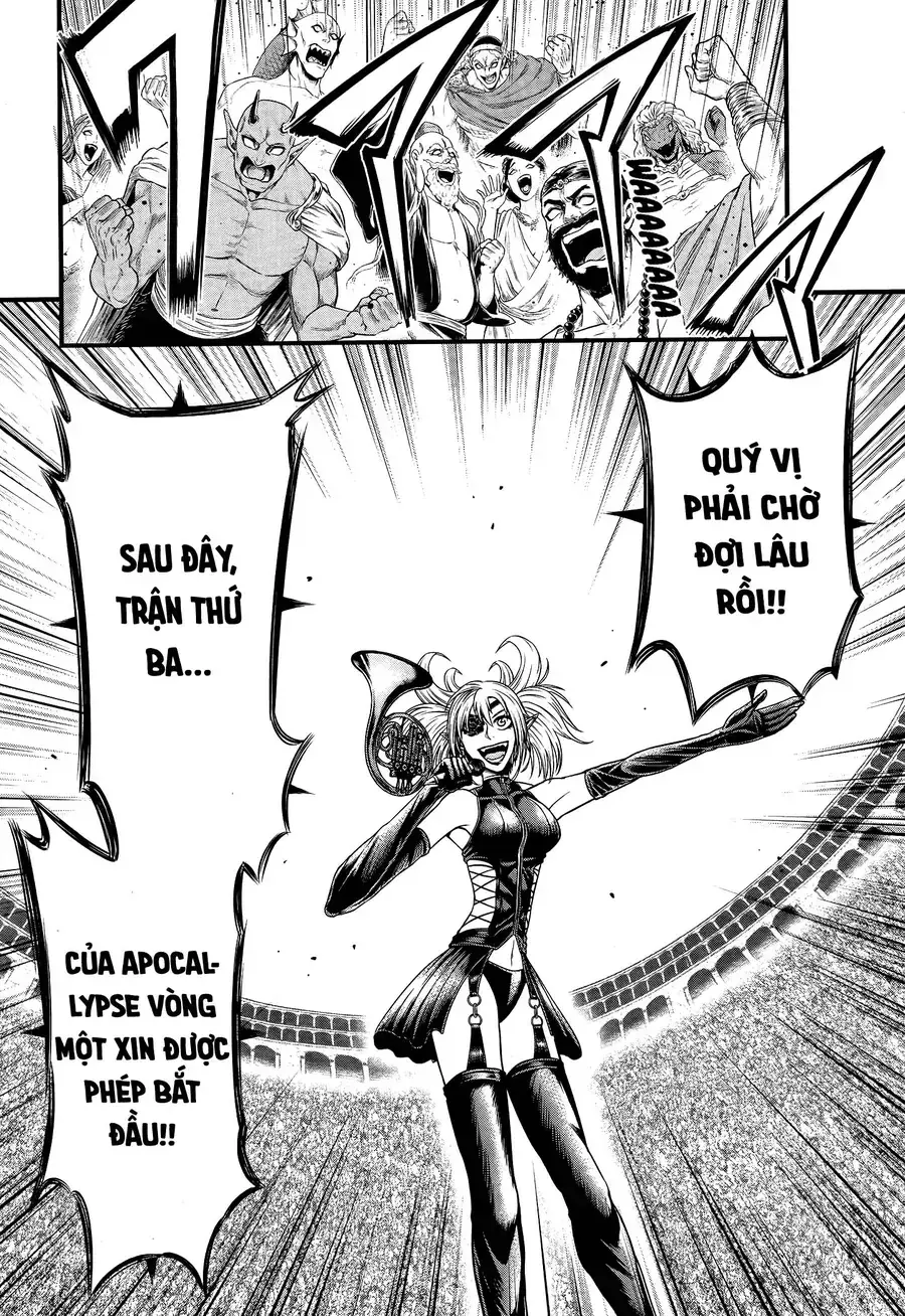 Shuumatsu No Valkyrie Kinden - Kamigami No Apocalypse Chapter 11 - Trang 32