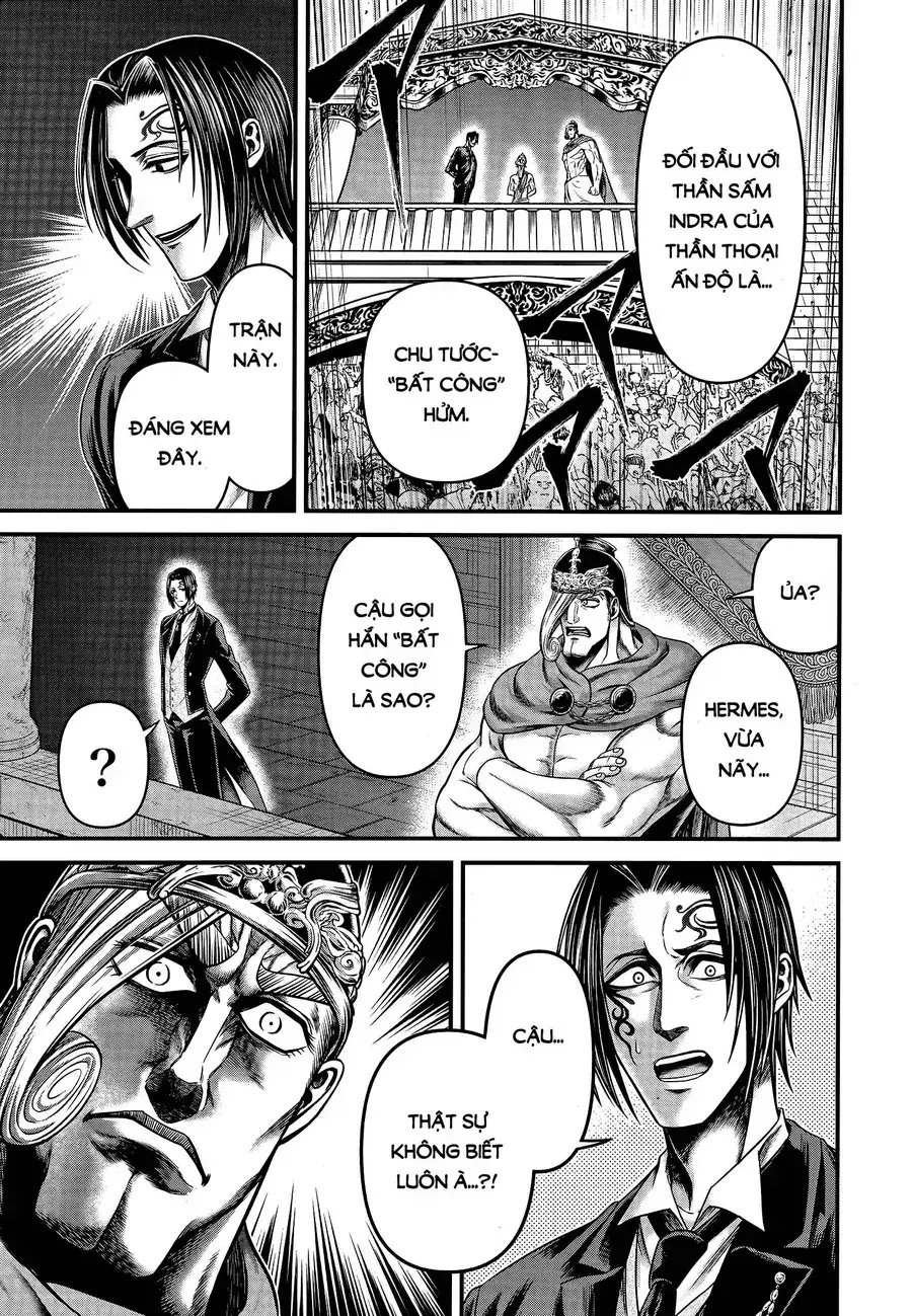 Shuumatsu No Valkyrie Kinden - Kamigami No Apocalypse Chapter 11 - Trang 33