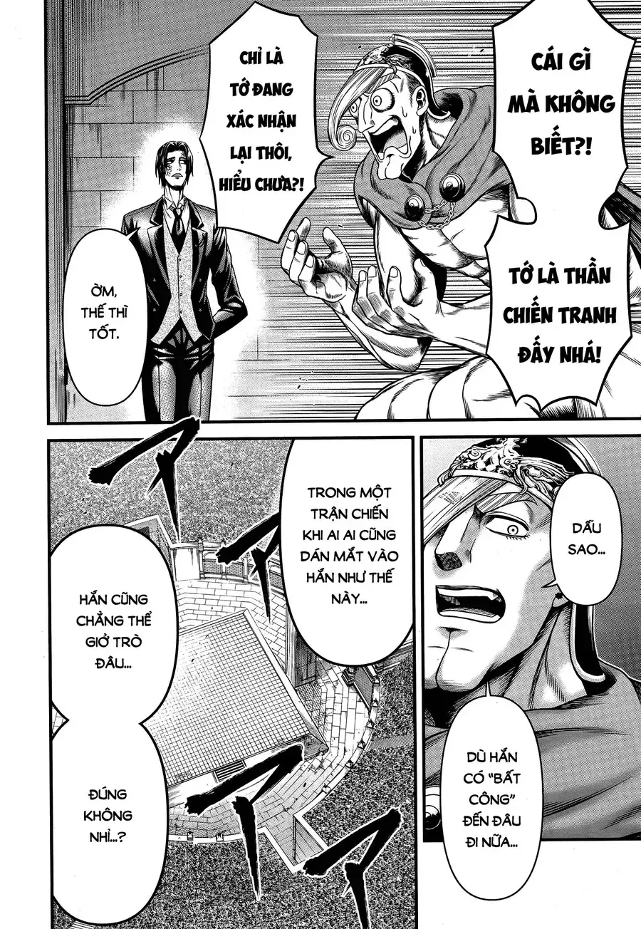Shuumatsu No Valkyrie Kinden - Kamigami No Apocalypse Chapter 11 - Trang 34
