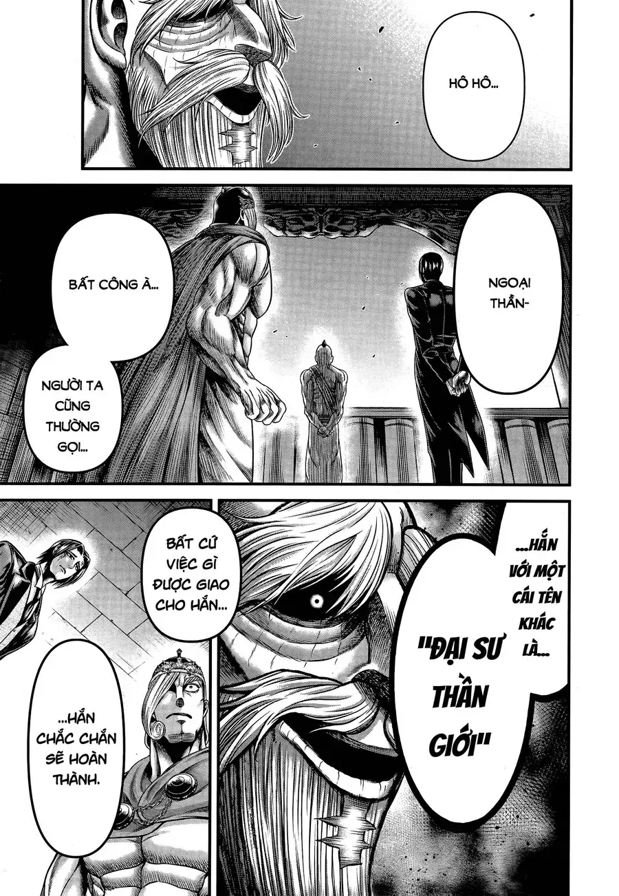Shuumatsu No Valkyrie Kinden - Kamigami No Apocalypse Chapter 11 - Trang 35