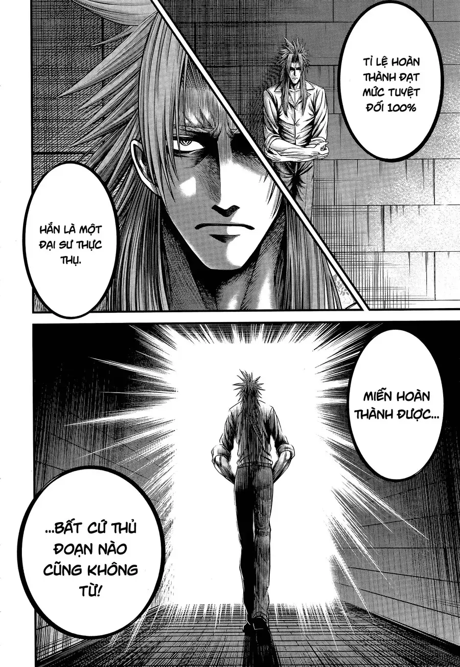Shuumatsu No Valkyrie Kinden - Kamigami No Apocalypse Chapter 11 - Trang 36
