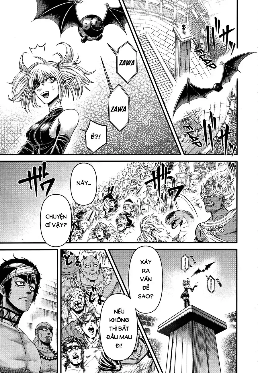 Shuumatsu No Valkyrie Kinden - Kamigami No Apocalypse Chapter 11 - Trang 37