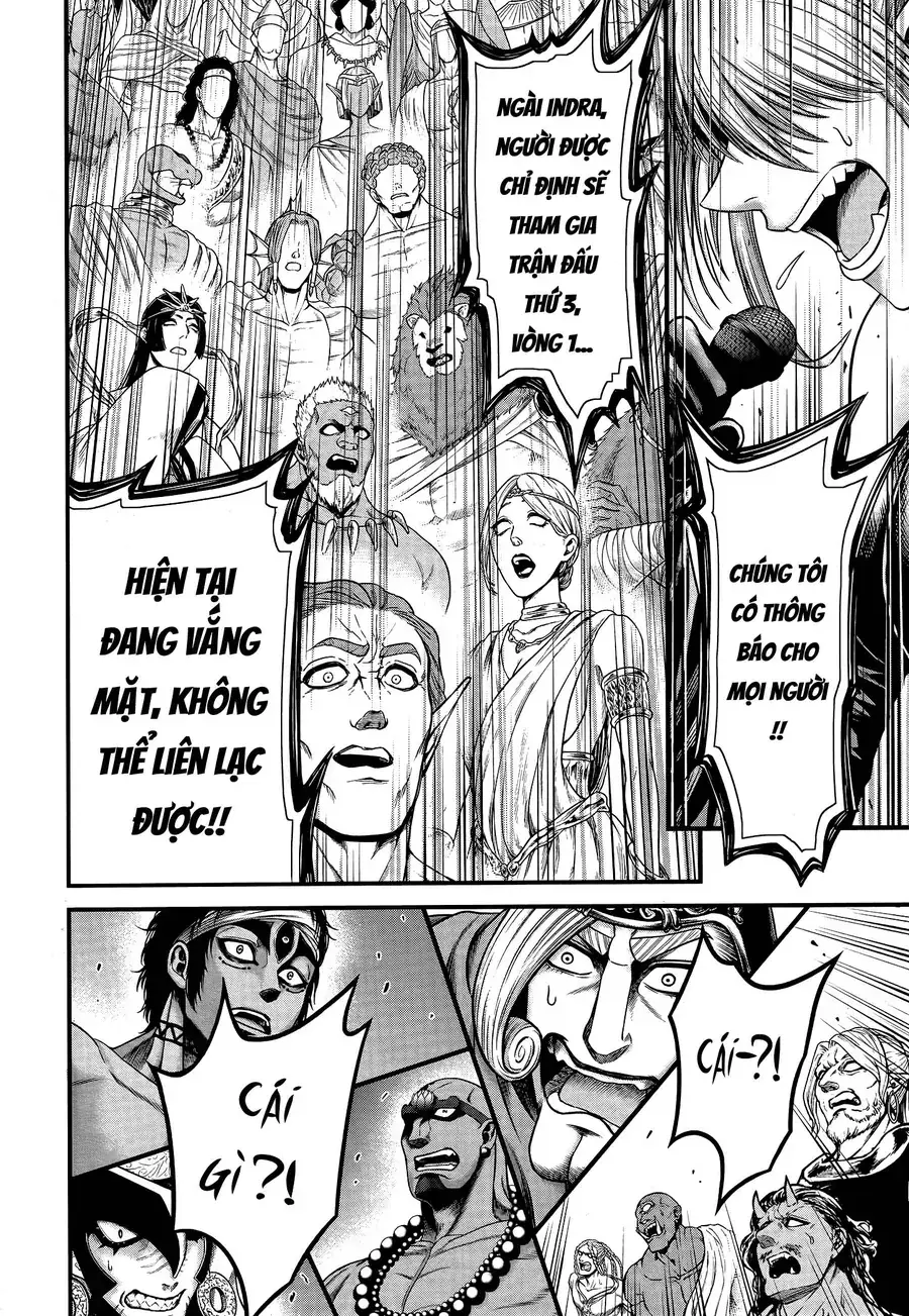 Shuumatsu No Valkyrie Kinden - Kamigami No Apocalypse Chapter 11 - Trang 38