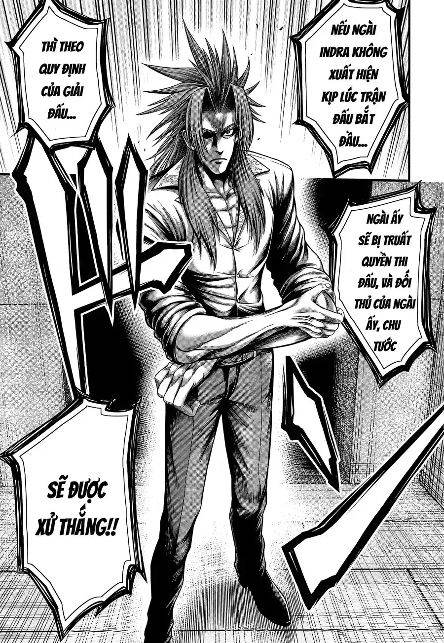 Shuumatsu No Valkyrie Kinden - Kamigami No Apocalypse Chapter 11 - Trang 39