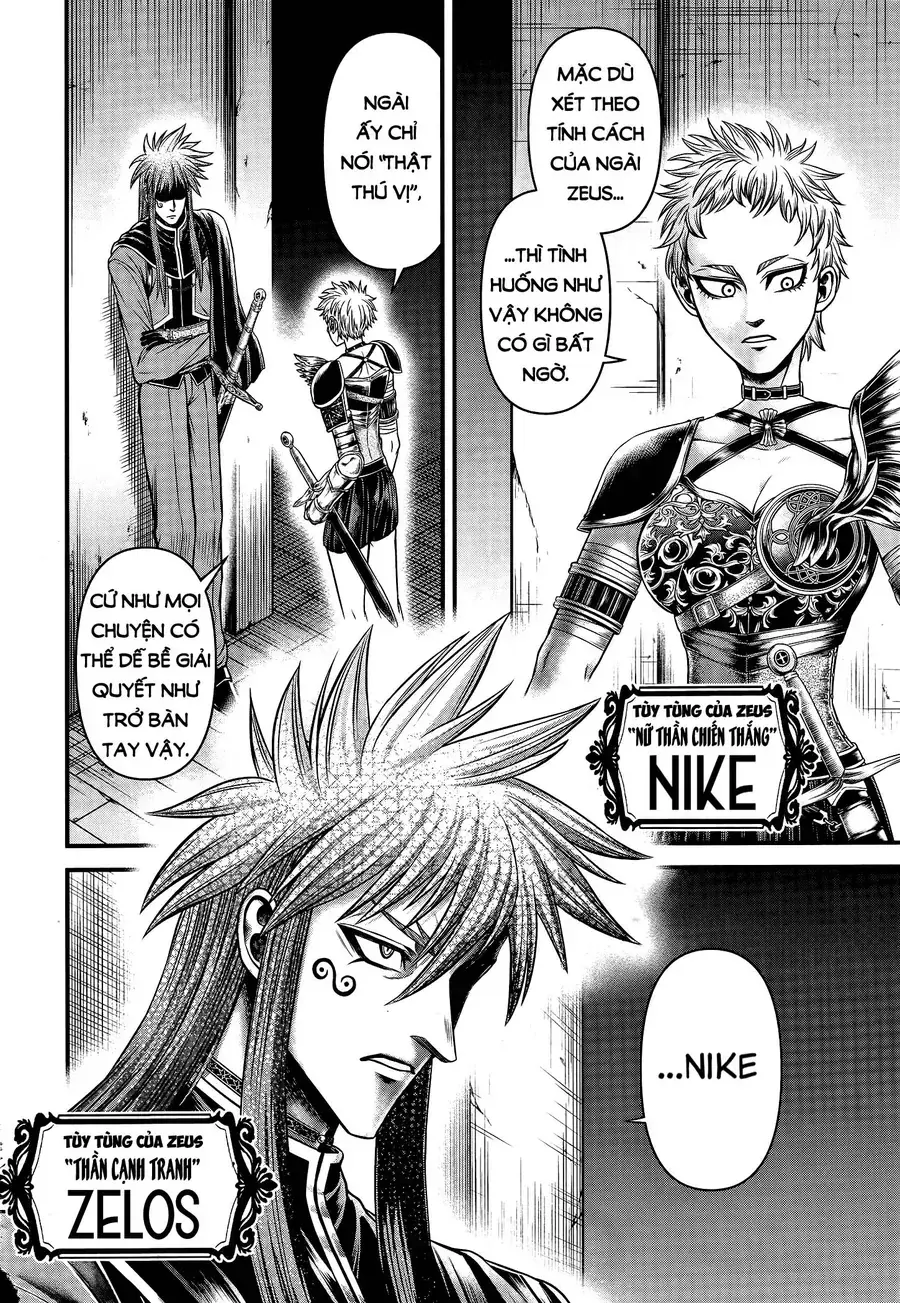 Shuumatsu No Valkyrie Kinden - Kamigami No Apocalypse Chapter 11 - Trang 4