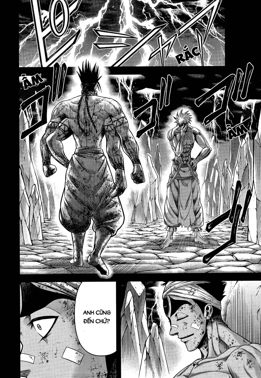 Shuumatsu No Valkyrie Kinden - Kamigami No Apocalypse Chapter 11 - Trang 42