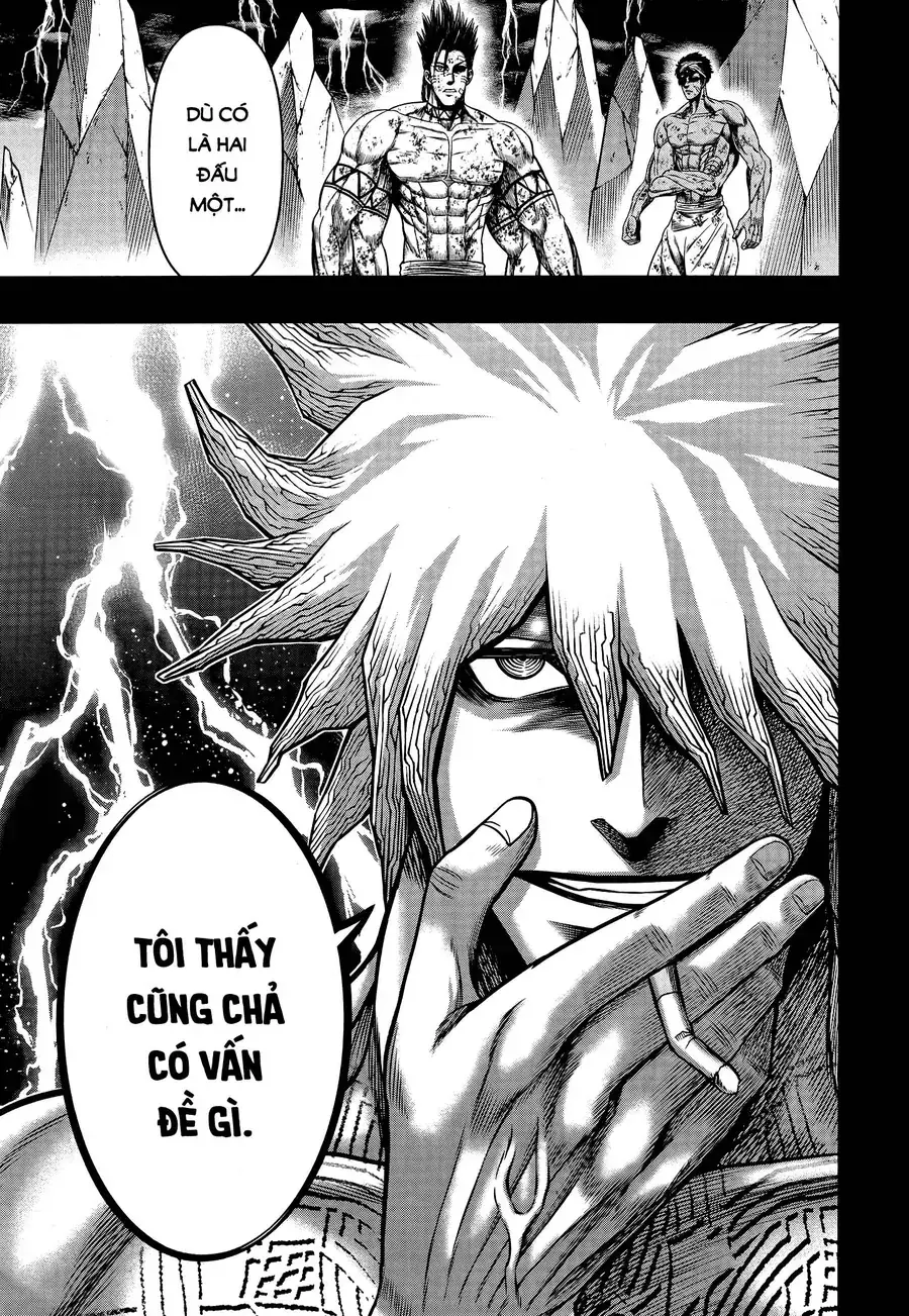 Shuumatsu No Valkyrie Kinden - Kamigami No Apocalypse Chapter 11 - Trang 43