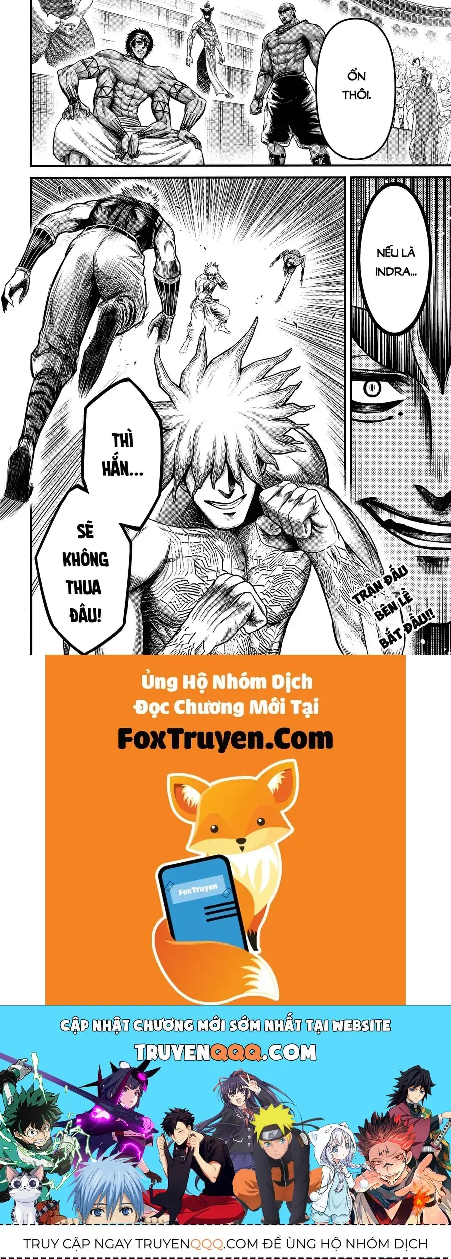 Shuumatsu No Valkyrie Kinden - Kamigami No Apocalypse Chapter 11 - Trang 44