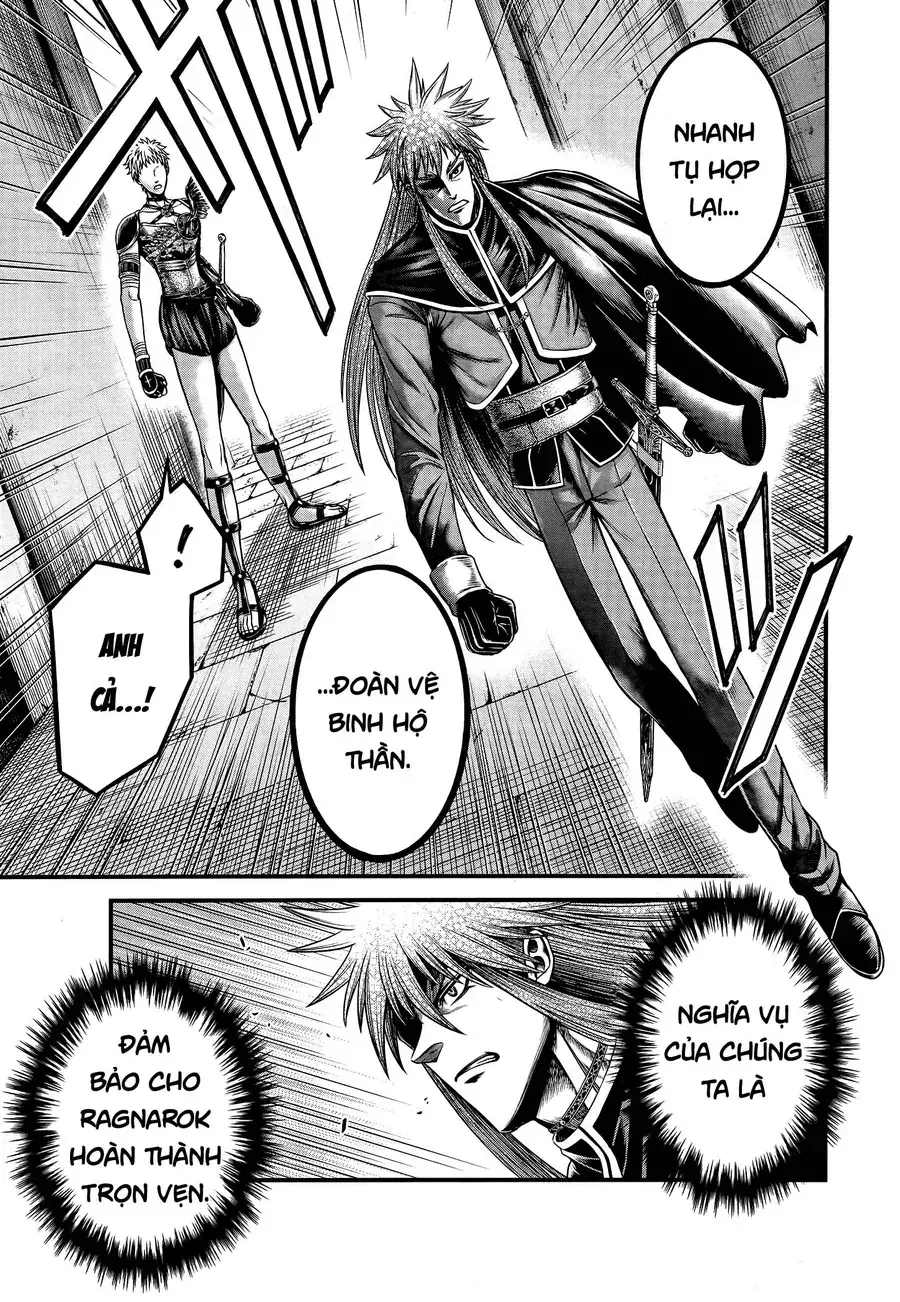 Shuumatsu No Valkyrie Kinden - Kamigami No Apocalypse Chapter 11 - Trang 5
