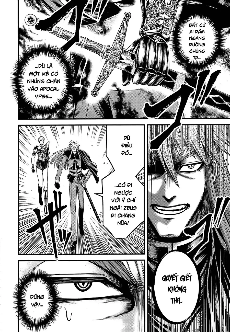 Shuumatsu No Valkyrie Kinden - Kamigami No Apocalypse Chapter 11 - Trang 6