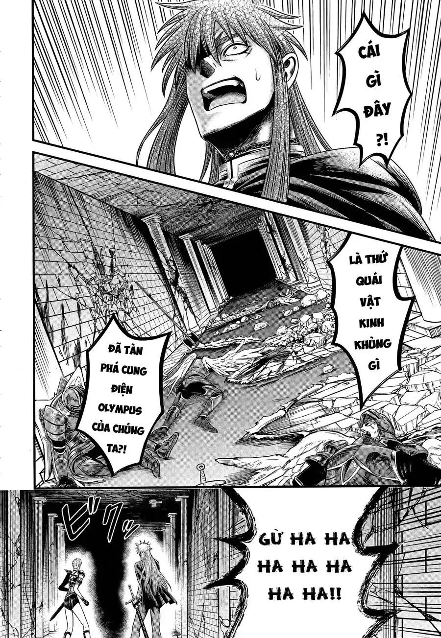Shuumatsu No Valkyrie Kinden - Kamigami No Apocalypse Chapter 11 - Trang 8
