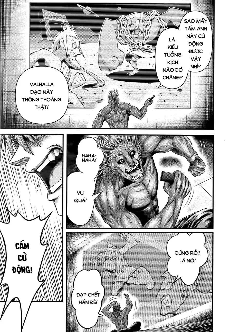 Shuumatsu No Valkyrie Kinden - Kamigami No Apocalypse Chapter 11 - Trang 9