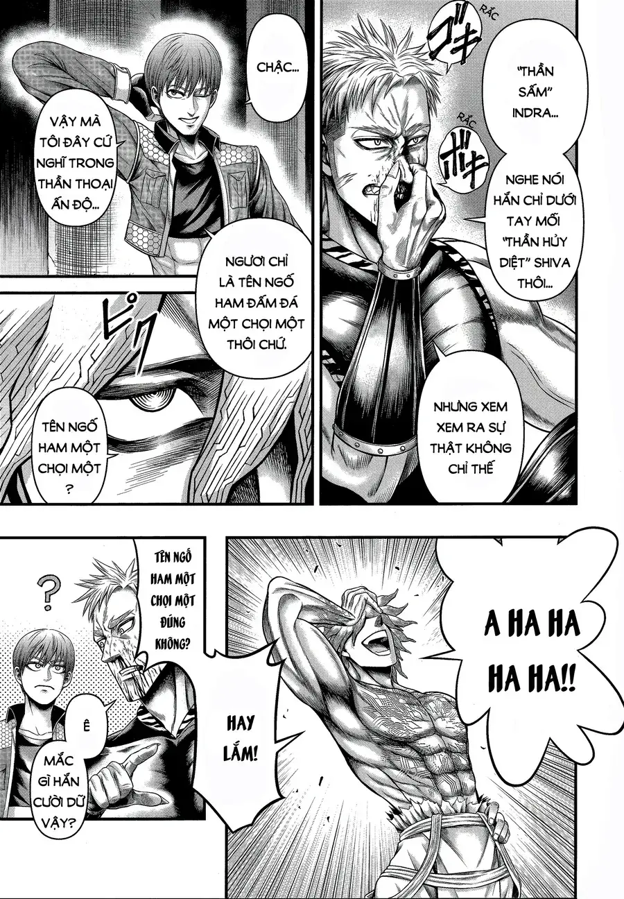Shuumatsu No Valkyrie Kinden - Kamigami No Apocalypse Chapter 12 - Trang 15