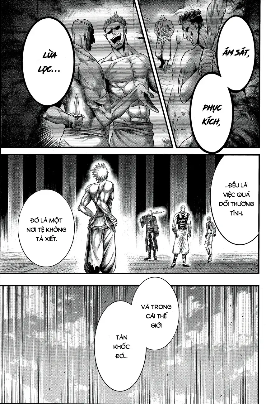 Shuumatsu No Valkyrie Kinden - Kamigami No Apocalypse Chapter 12 - Trang 17