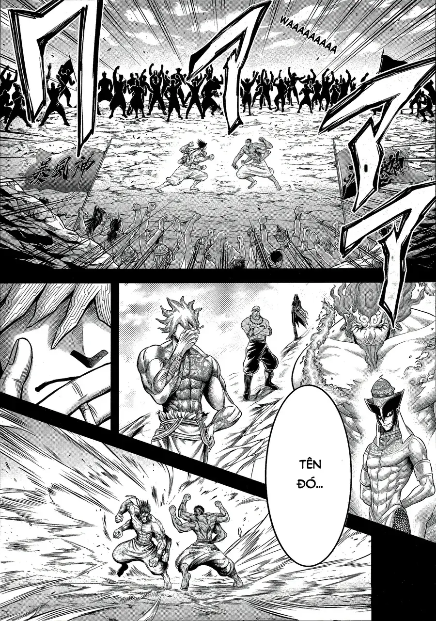 Shuumatsu No Valkyrie Kinden - Kamigami No Apocalypse Chapter 12 - Trang 18