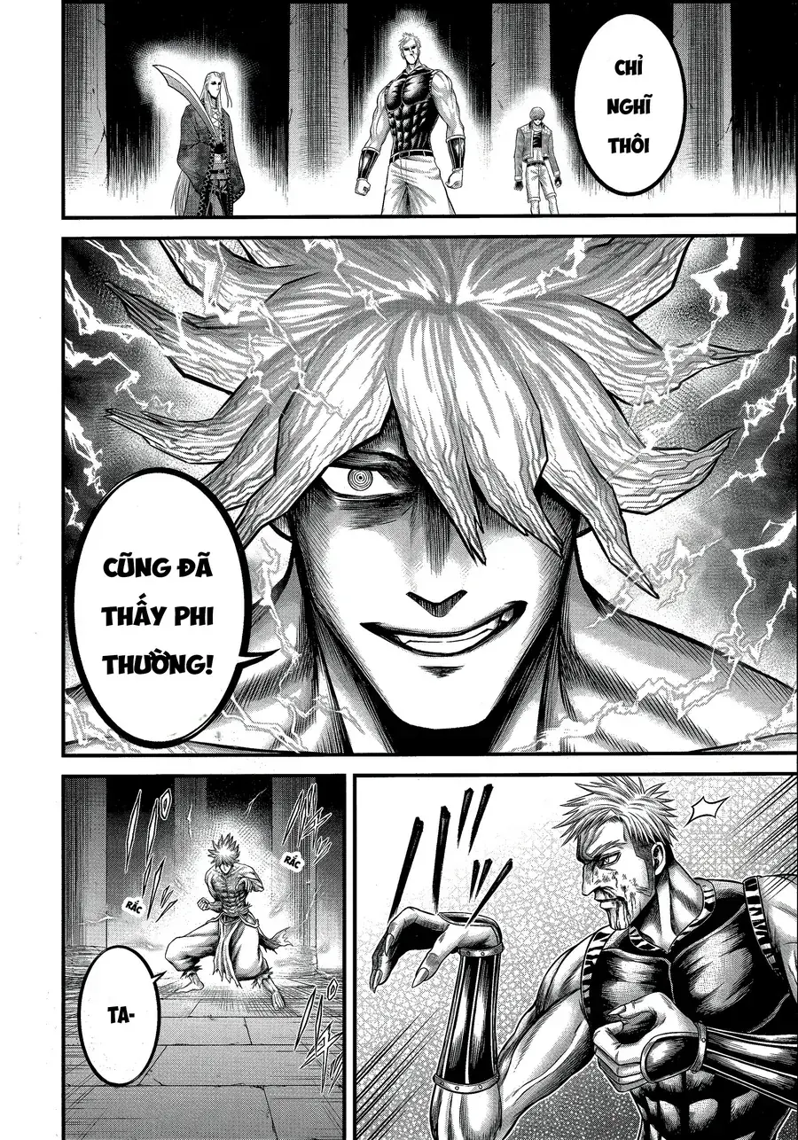 Shuumatsu No Valkyrie Kinden - Kamigami No Apocalypse Chapter 12 - Trang 20