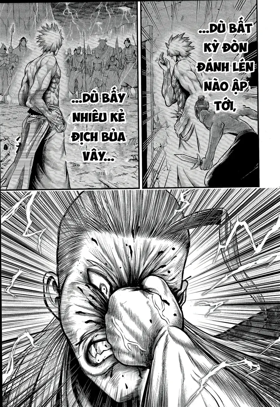 Shuumatsu No Valkyrie Kinden - Kamigami No Apocalypse Chapter 12 - Trang 27