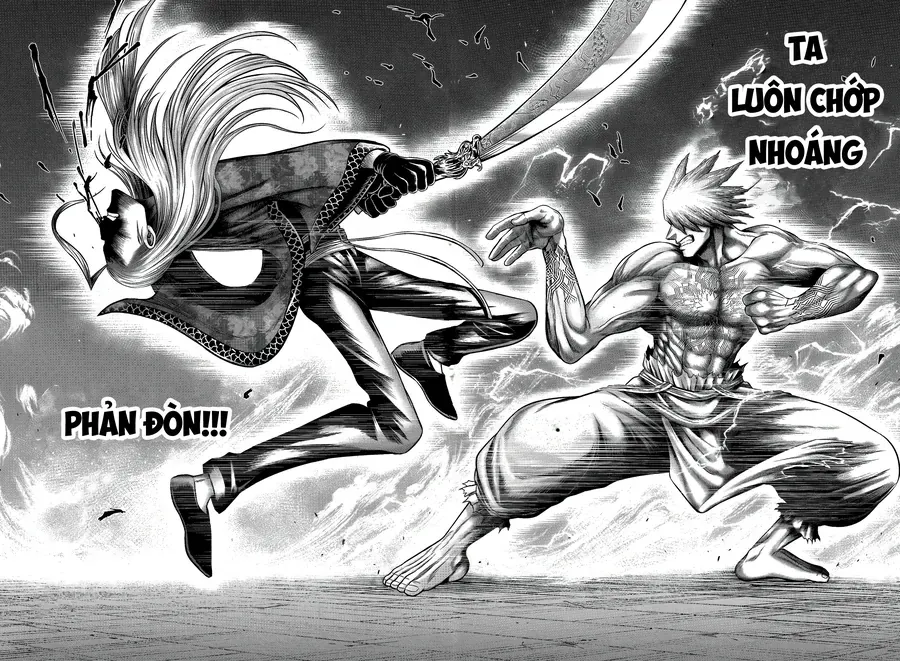 Shuumatsu No Valkyrie Kinden - Kamigami No Apocalypse Chapter 12 - Trang 28
