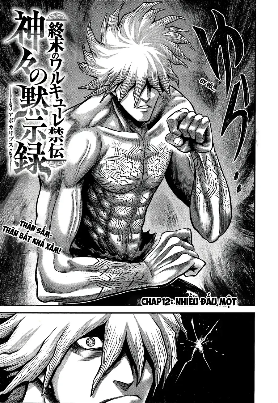 Shuumatsu No Valkyrie Kinden - Kamigami No Apocalypse Chapter 12 - Trang 3
