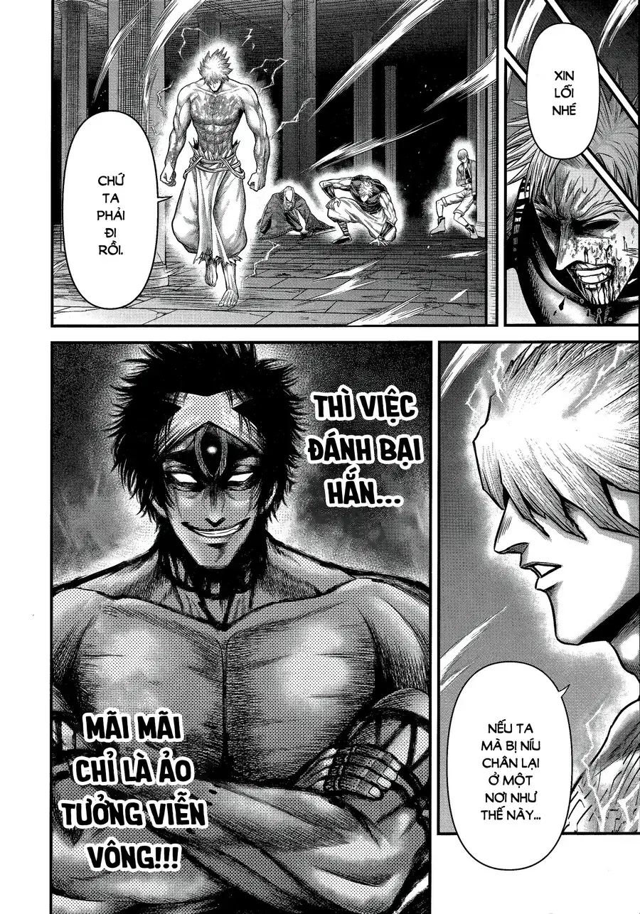 Shuumatsu No Valkyrie Kinden - Kamigami No Apocalypse Chapter 12 - Trang 31