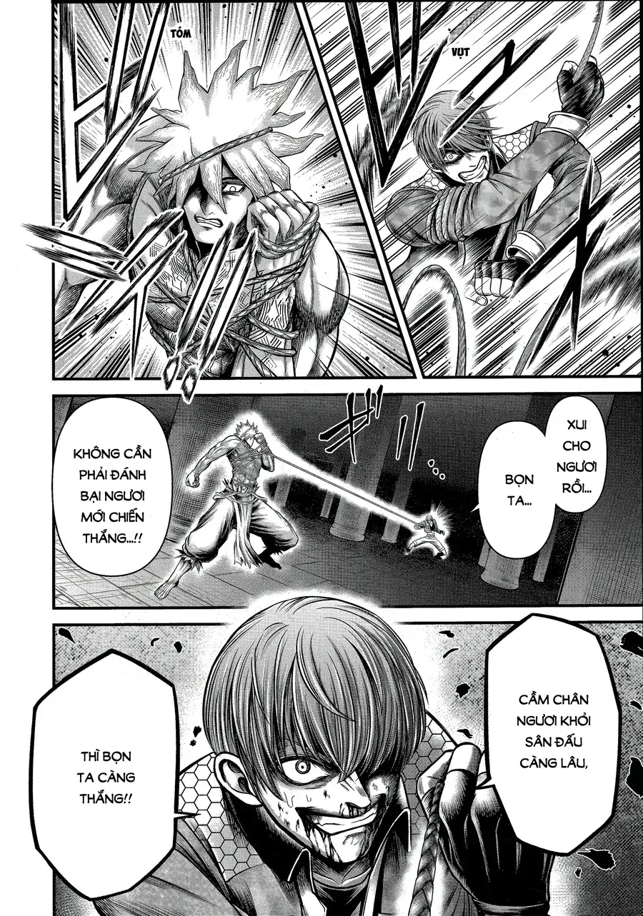Shuumatsu No Valkyrie Kinden - Kamigami No Apocalypse Chapter 12 - Trang 33