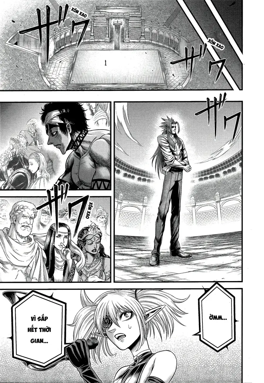 Shuumatsu No Valkyrie Kinden - Kamigami No Apocalypse Chapter 12 - Trang 34