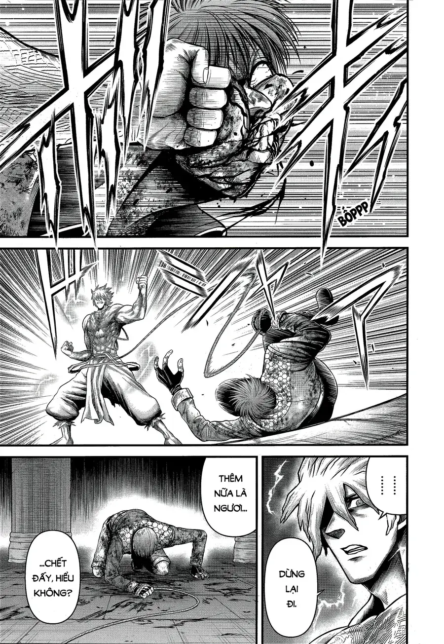 Shuumatsu No Valkyrie Kinden - Kamigami No Apocalypse Chapter 12 - Trang 36
