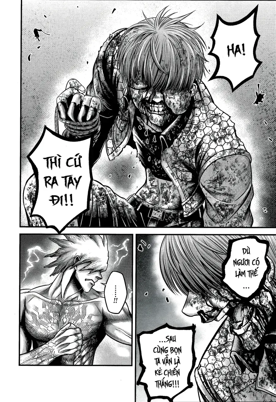 Shuumatsu No Valkyrie Kinden - Kamigami No Apocalypse Chapter 12 - Trang 37
