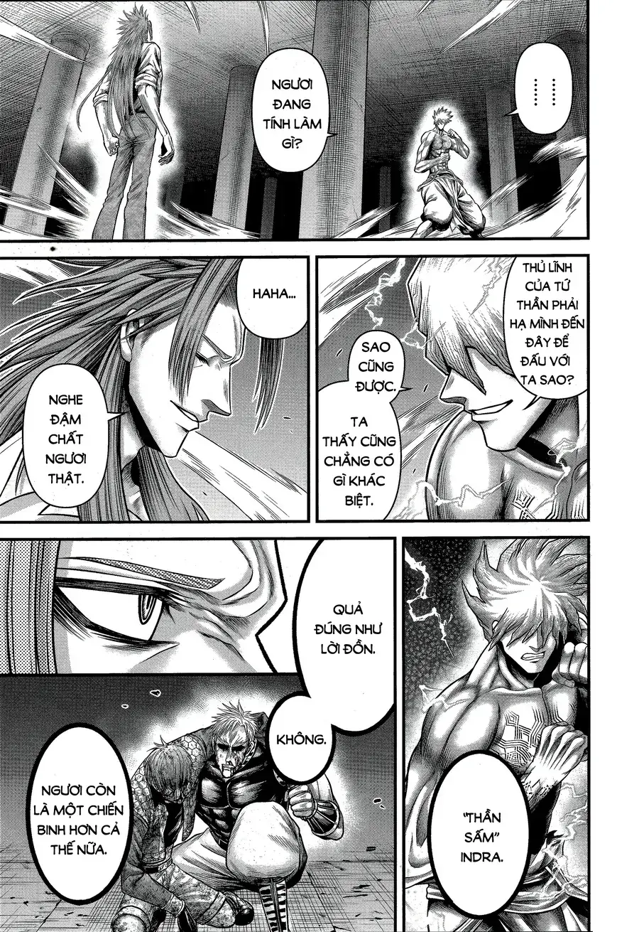 Shuumatsu No Valkyrie Kinden - Kamigami No Apocalypse Chapter 12 - Trang 40