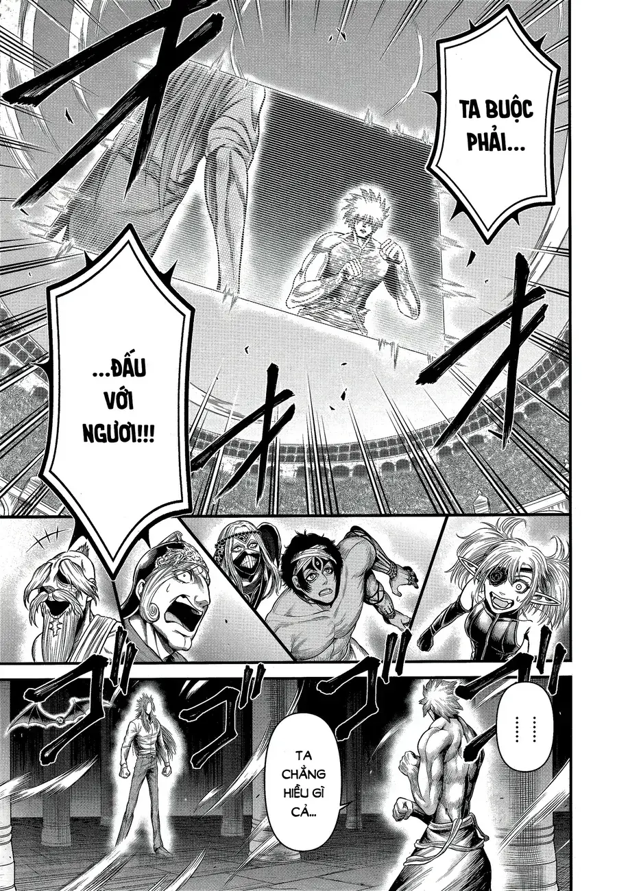 Shuumatsu No Valkyrie Kinden - Kamigami No Apocalypse Chapter 12 - Trang 42