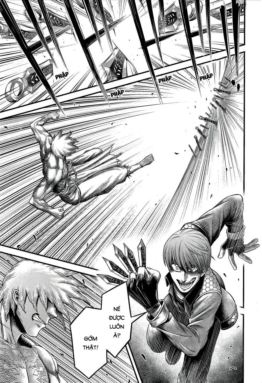 Shuumatsu No Valkyrie Kinden - Kamigami No Apocalypse Chapter 12 - Trang 7