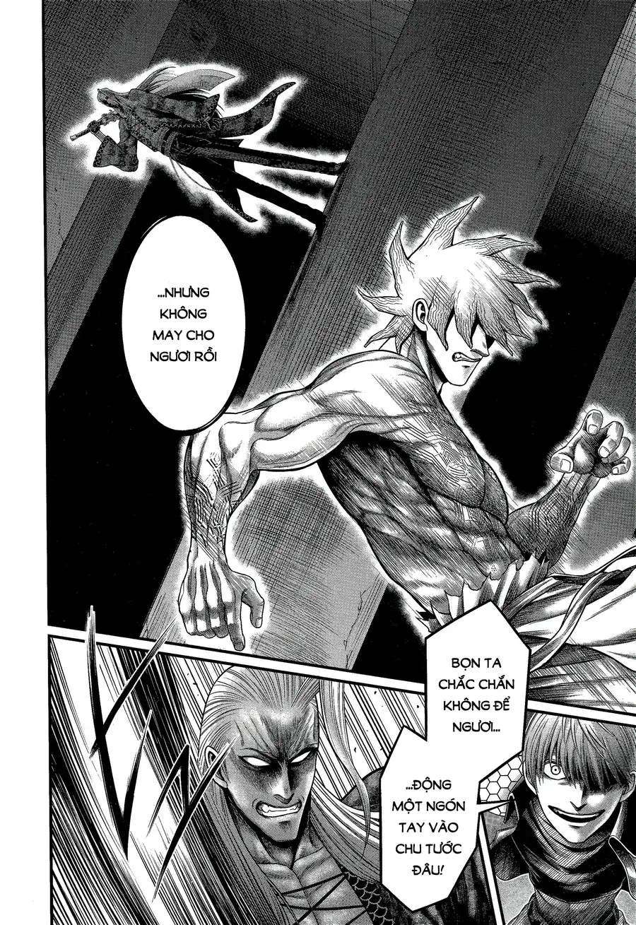 Shuumatsu No Valkyrie Kinden - Kamigami No Apocalypse Chapter 12 - Trang 8