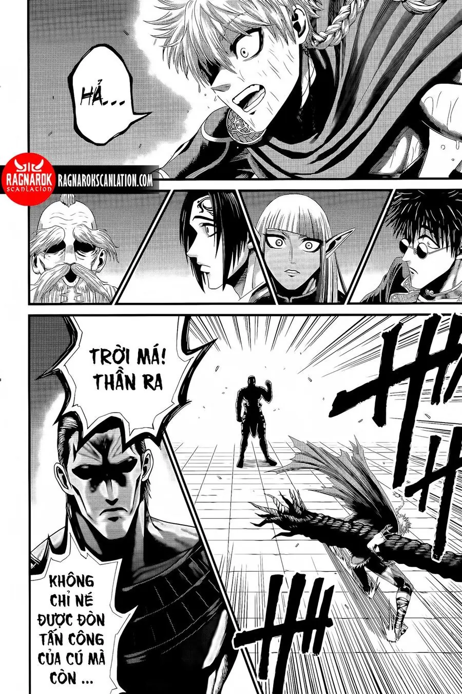 Shuumatsu No Valkyrie Kinden - Kamigami No Apocalypse Chapter 2 - Trang 11