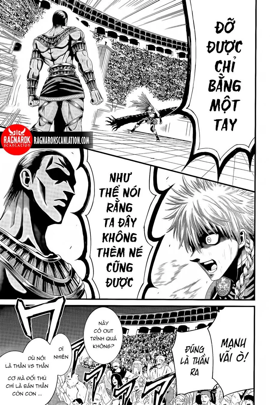 Shuumatsu No Valkyrie Kinden - Kamigami No Apocalypse Chapter 2 - Trang 12