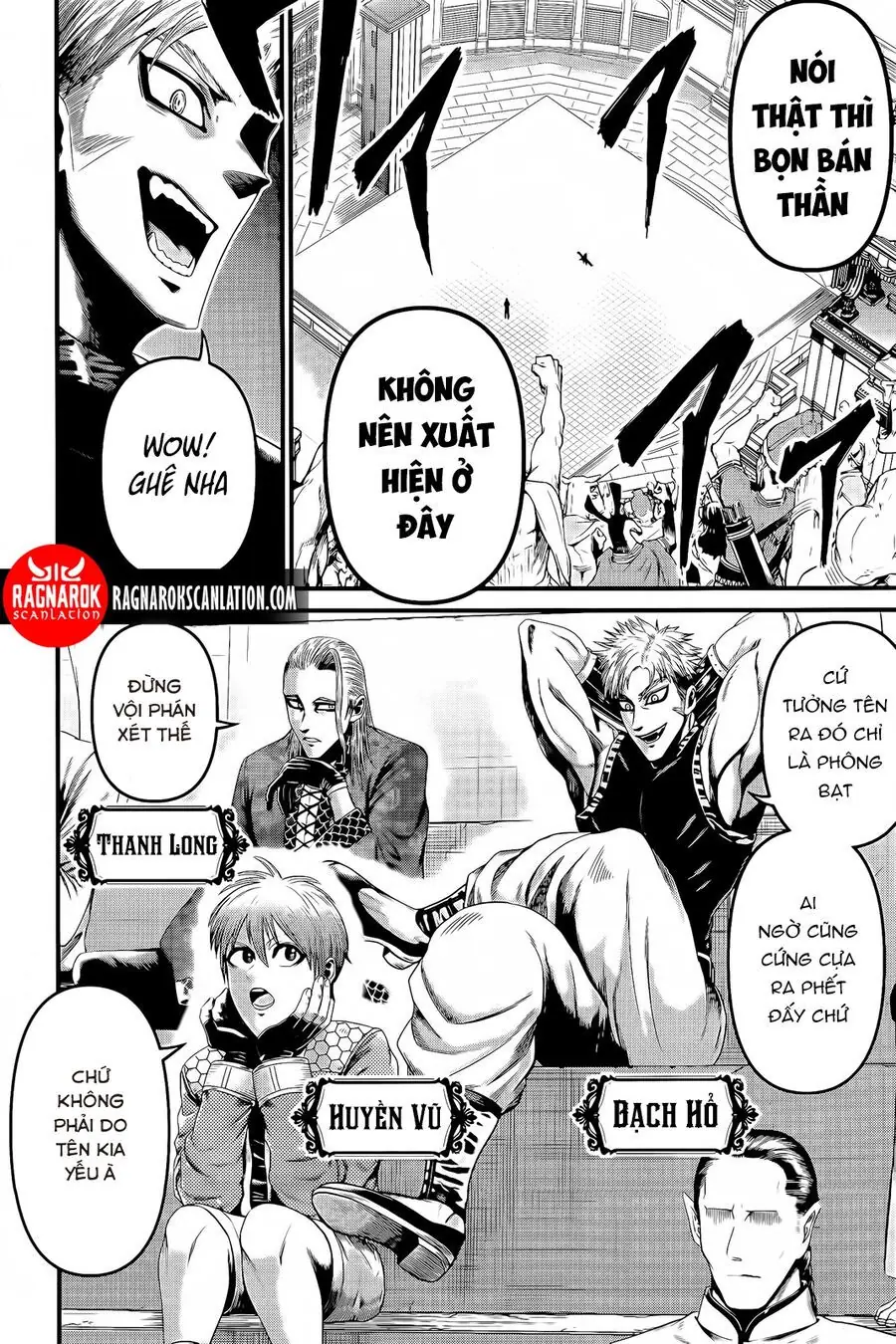 Shuumatsu No Valkyrie Kinden - Kamigami No Apocalypse Chapter 2 - Trang 13